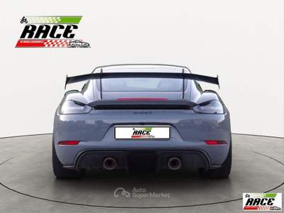Porsche 718 CAYMAN GT4 RS WEISS Grigio usata Pieve a Nievole