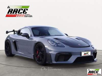 Porsche 718 CAYMAN GT4 RS WEISS Grigio usata Pieve a Nievole