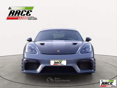 Porsche 718 CAYMAN GT4 RS WEISS Grigio usata Pieve a Nievole
