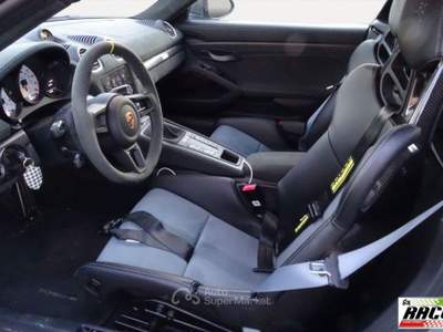Porsche 718 CAYMAN GT4 RS WEISS Grigio usata Pieve a Nievole