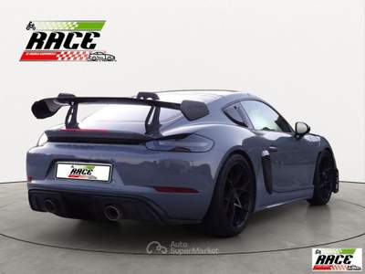 Porsche 718 CAYMAN GT4 RS WEISS Grigio usata Pieve a Nievole