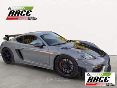 Porsche 718 CAYMAN GT4 RS WEISS Grigio usata Pieve a Nievole