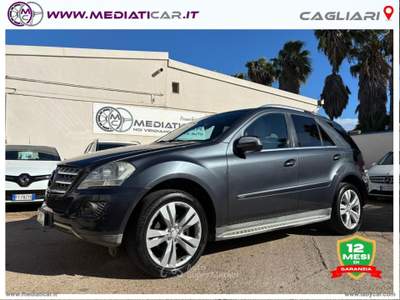 Mercedes-Benz Classe M ML 350 CDI Sport Grigio usata Cagliari Mercedes-Benz Classe M ML 350 CDI Sport Grigio usata Cagliari