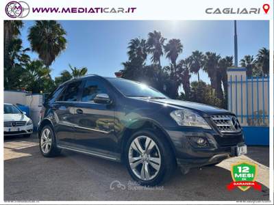 Mercedes-Benz Classe M ML 350 CDI Sport Grigio usata Cagliari