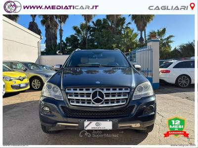 Mercedes-Benz Classe M ML 350 CDI Sport Grigio usata Cagliari