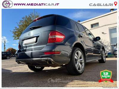 Mercedes-Benz Classe M ML 350 CDI Sport Grigio usata Cagliari