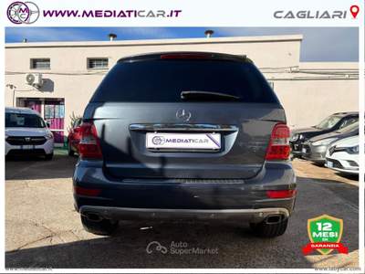Mercedes-Benz Classe M ML 350 CDI Sport Grigio usata Cagliari