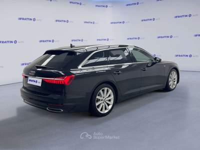 Audi A6 A6 Avant 45 3.0 Tdi Quattro Tiptronic Sport Nero usata Cassola