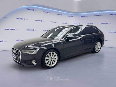 Audi A6 A6 Avant 45 3.0 Tdi Quattro Tiptronic Sport Nero usata Cassola