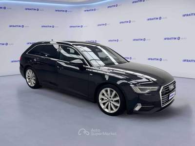 Audi A6 A6 Avant 45 3.0 Tdi Quattro Tiptronic Sport Nero usata Cassola