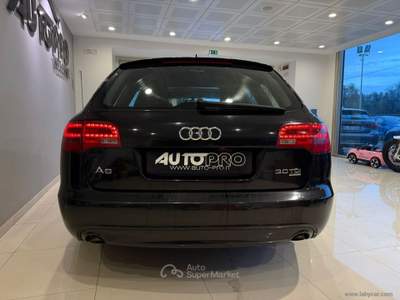 Audi A6 A6 Avant 3.0 V6 TDI F.AP. quattro Nero usata San Michele salentino