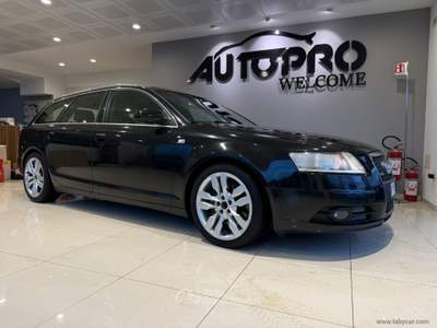 Audi A6 A6 Avant 3.0 V6 TDI F.AP. quattro Nero usata San Michele salentino