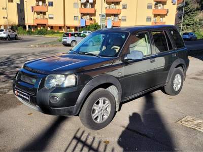 Land Rover Freelander Freelander 2.0 Td4 16V AUT. SE 5PORTE Verde usata Fonte Nuova