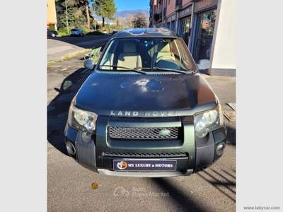 Land Rover Freelander Freelander 2.0 Td4 16V AUT. SE 5PORTE Verde usata Fonte Nuova