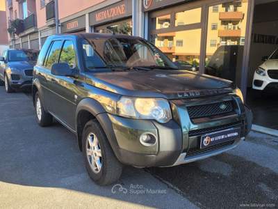 Land Rover Freelander Freelander 2.0 Td4 16V AUT. SE 5PORTE Verde usata Fonte Nuova