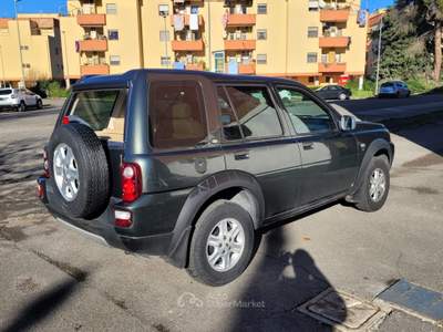 Land Rover Freelander Freelander 2.0 Td4 16V AUT. SE 5PORTE Verde usata Fonte Nuova