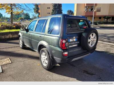 Land Rover Freelander Freelander 2.0 Td4 16V AUT. SE 5PORTE Verde usata Fonte Nuova