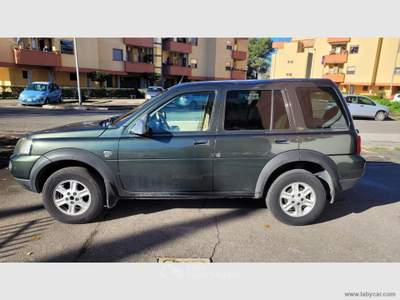 Land Rover Freelander Freelander 2.0 Td4 16V AUT. SE 5PORTE Verde usata Fonte Nuova