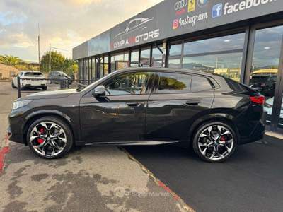 BMW X2 X2 SDRIVE 20 I M SPORT PRO SIZE M KAMERA LASER 21 Nero usata Ciampino