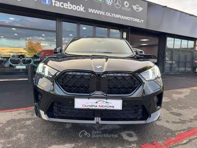 BMW X2 X2 SDRIVE 20 I M SPORT PRO SIZE M KAMERA LASER 21 Nero usata Ciampino