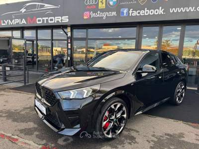BMW X2 X2 SDRIVE 20 I M SPORT PRO SIZE M KAMERA LASER 21 Nero usata Ciampino