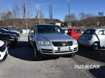 Volkswagen Touareg Touareg 2.5 R5 TDI DPF Exclusive Argento usata Carsoli