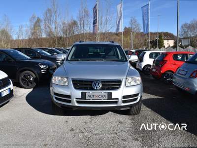 Volkswagen Touareg Touareg 2.5 R5 TDI DPF Exclusive Argento usata Carsoli