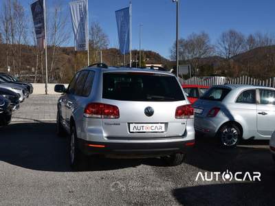 Volkswagen Touareg Touareg 2.5 R5 TDI DPF Exclusive Argento usata Carsoli