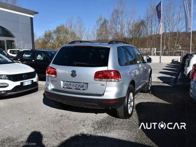 Volkswagen Touareg Touareg 2.5 R5 TDI DPF Exclusive Argento usata Carsoli