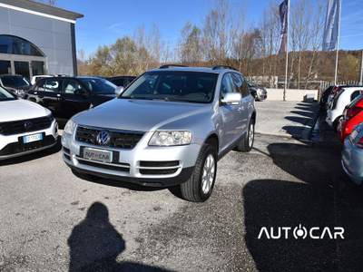 Volkswagen Touareg Touareg 2.5 R5 TDI DPF Exclusive Argento usata Carsoli