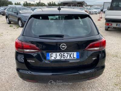 Opel Astra Start&Stop Sports Tourer Business UNICO PROPIETARIO Nero usata Corato