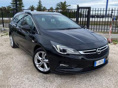Opel Astra Start&Stop Sports Tourer Business UNICO PROPIETARIO Nero usata Corato
