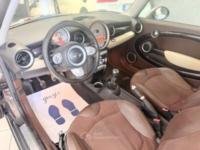 MINI Cooper D Clubman 1.6 Diesel Marrone usata ALTAMURA