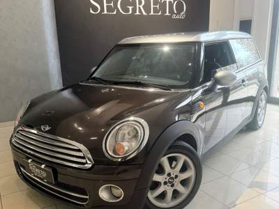 MINI Cooper D Clubman 1.6 Diesel Marrone usata ALTAMURA