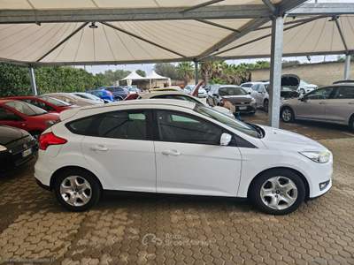 Ford Focus Focus 1.0 EcoBoost 100 CV S&S Business Nero usata San Michele Salentino