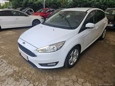 Ford Focus Focus 1.0 EcoBoost 100 CV S&S Business Nero usata San Michele Salentino