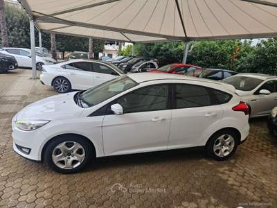 Ford Focus Focus 1.0 EcoBoost 100 CV S&S Business Nero usata San Michele Salentino