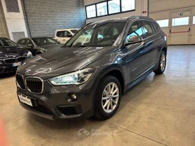 BMW X1 X1 sDrive20d Business Grigio usata Verona