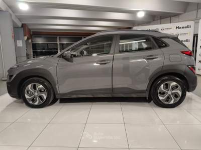 Hyundai Kona XLine 1.6 GDi HEV 141cv 2WD DCT rif.GJ187 Grigio usata GAVARDO