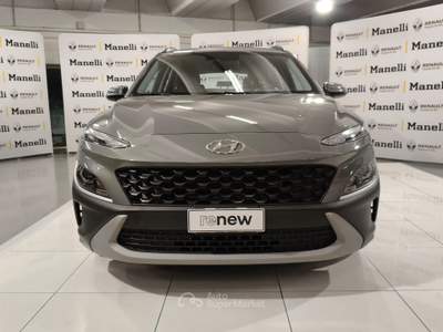 Hyundai Kona XLine 1.6 GDi HEV 141cv 2WD DCT rif.GJ187 Grigio usata GAVARDO