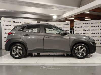 Hyundai Kona XLine 1.6 GDi HEV 141cv 2WD DCT rif.GJ187 Grigio usata GAVARDO
