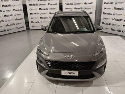 Hyundai Kona XLine 1.6 GDi HEV 141cv 2WD DCT rif.GJ187 Grigio usata GAVARDO