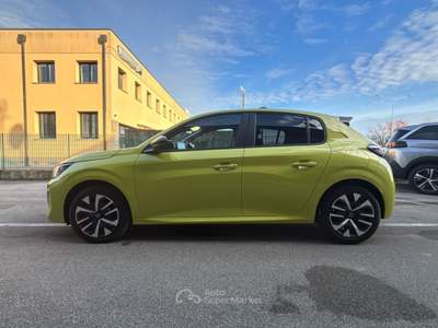 Peugeot 208 208 Hybrid 110 e-DCS6 Business Giallo usata Rovigo