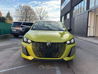 Peugeot 208 208 Hybrid 110 e-DCS6 Business Giallo usata Rovigo