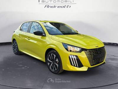 Peugeot 208 208 Hybrid 110 e-DCS6 Business Giallo usata Rovigo