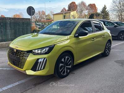 Peugeot 208 208 Hybrid 110 e-DCS6 Business Giallo usata Rovigo