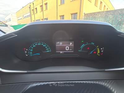 Peugeot 208 208 Hybrid 110 e-DCS6 Business Giallo usata Rovigo