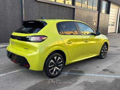 Peugeot 208 208 Hybrid 110 e-DCS6 Business Giallo usata Rovigo