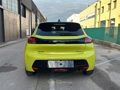 Peugeot 208 208 Hybrid 110 e-DCS6 Business Giallo usata Rovigo