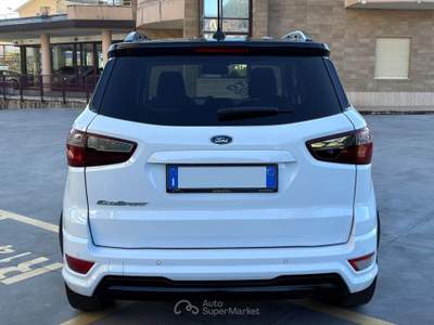 Ford EcoSport 1.0 EcoBoost 125 CV Start&Stop ST-Line Bianco usata SORA